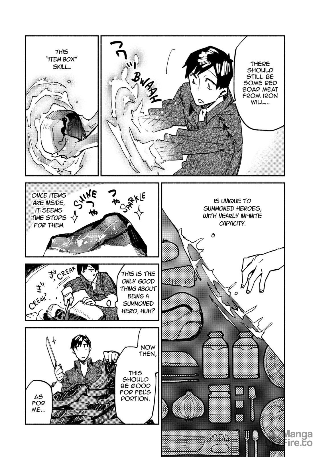 Since My Registration at the Merchant's Guild Went Quickly. I Also Sold Some Stuff page 8