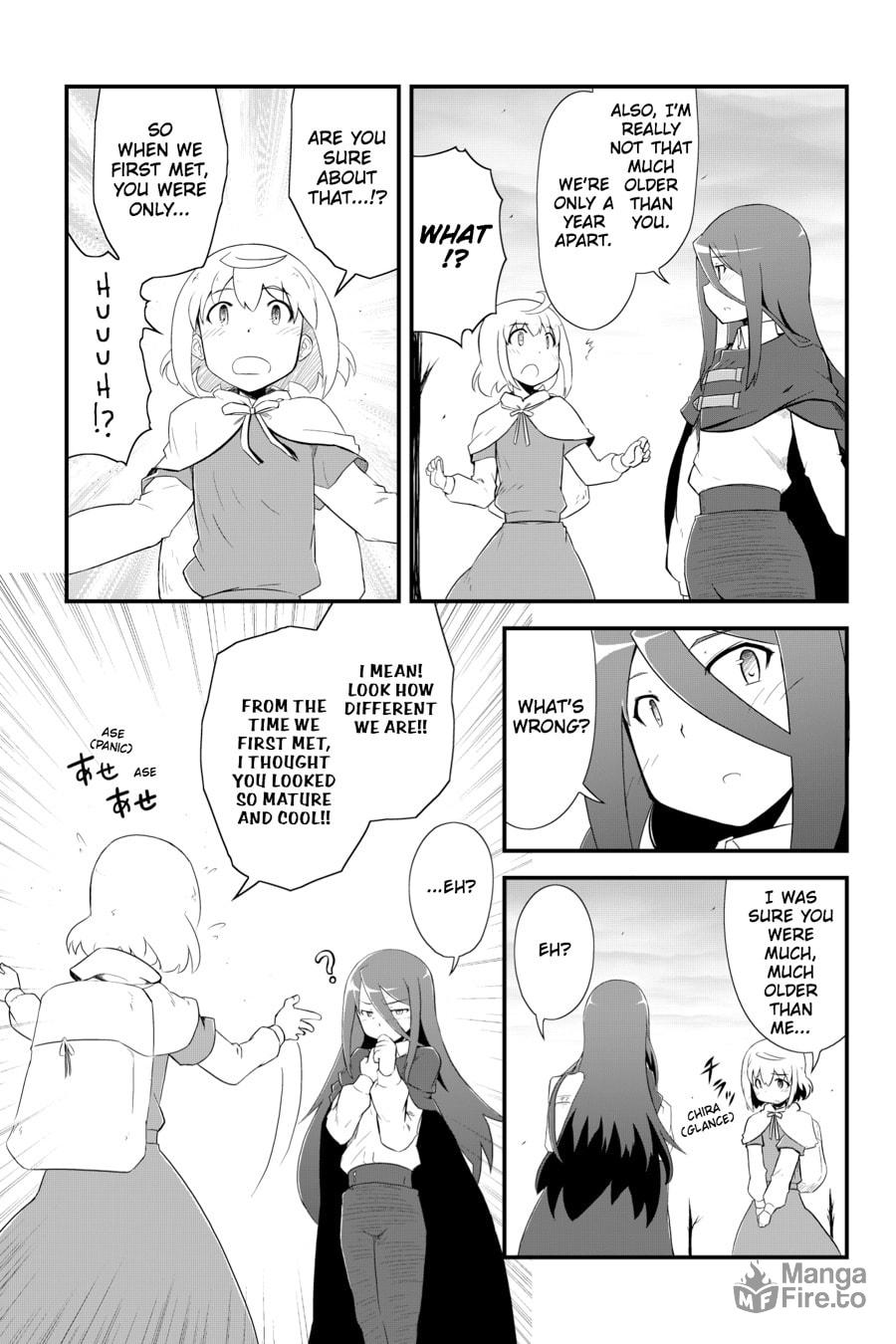 Puella Magi Tart Magica: The Legend of "Jeanne d'Arc" – Chapter 4 page 9