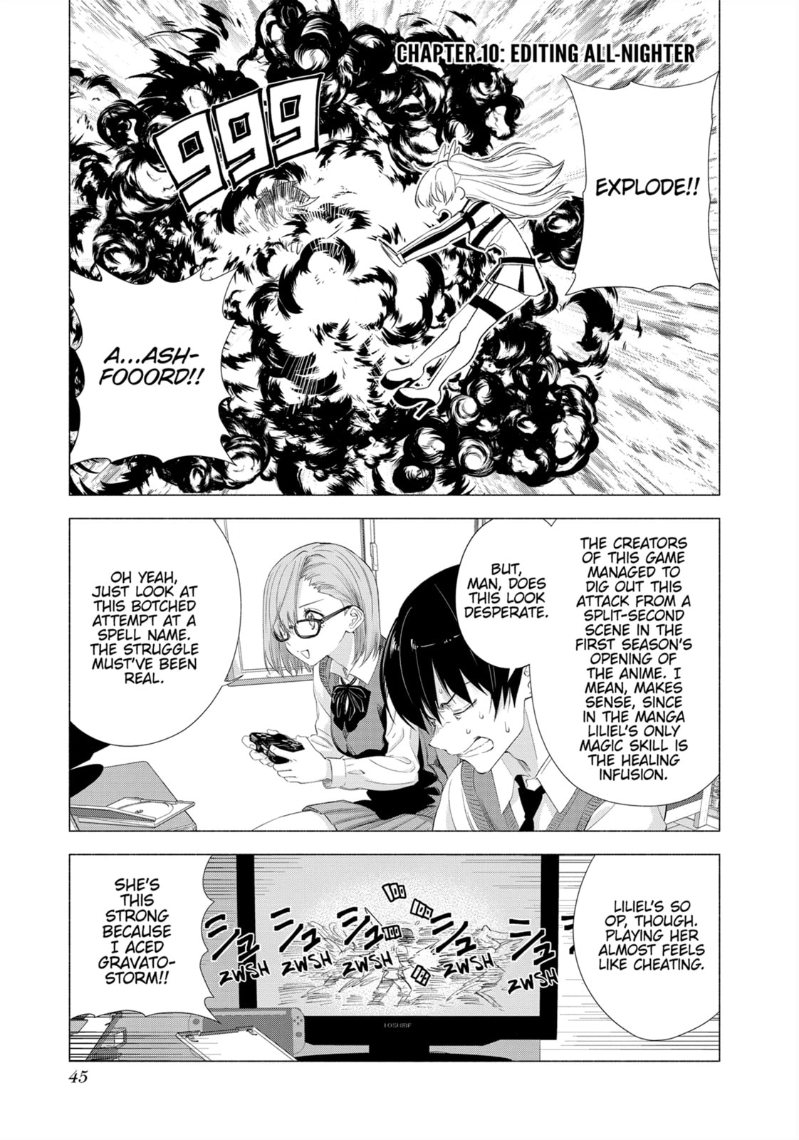 EDITING ALL-NIGHTER page 0