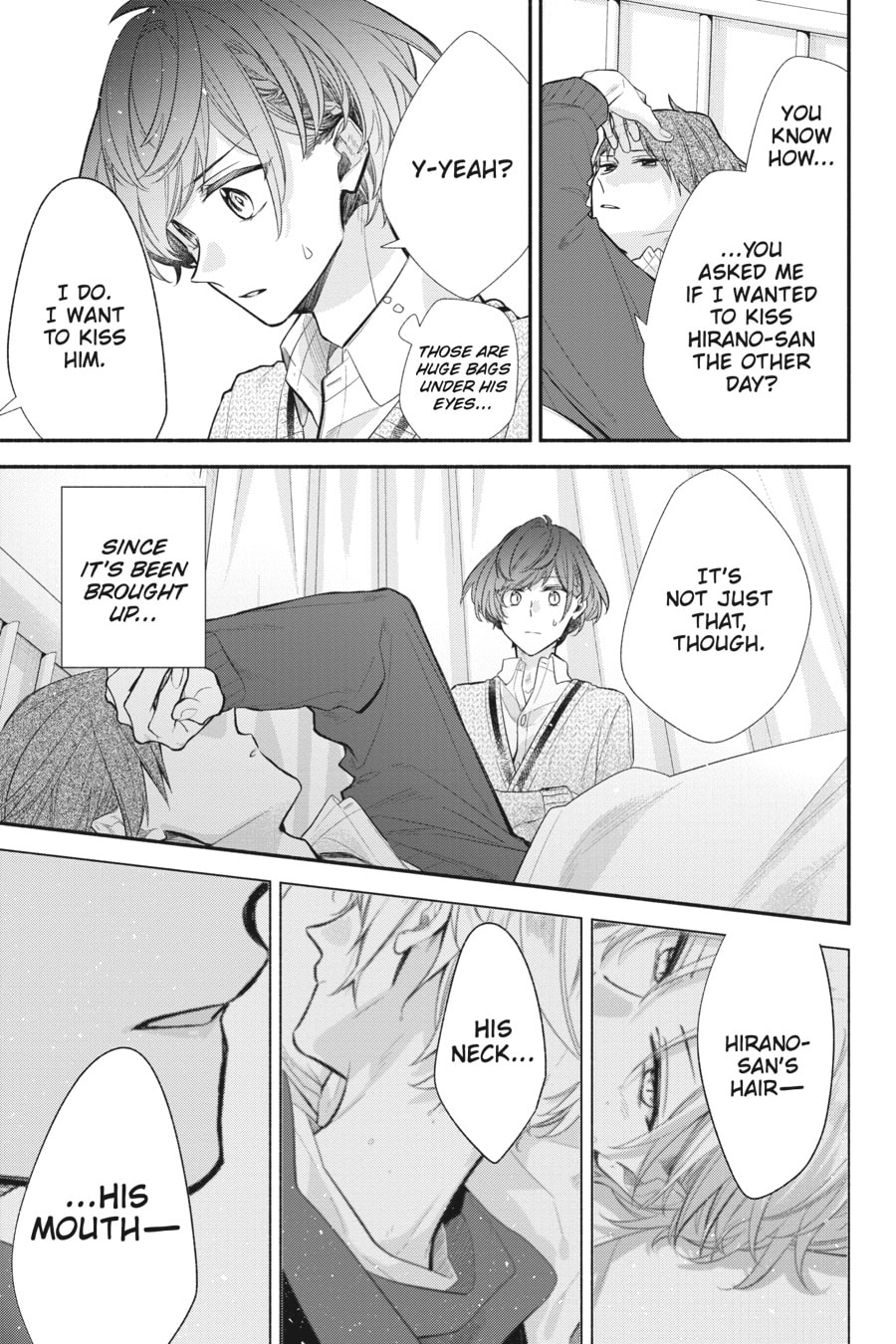 Hirano and Kagiura – Chapter 8 page 12