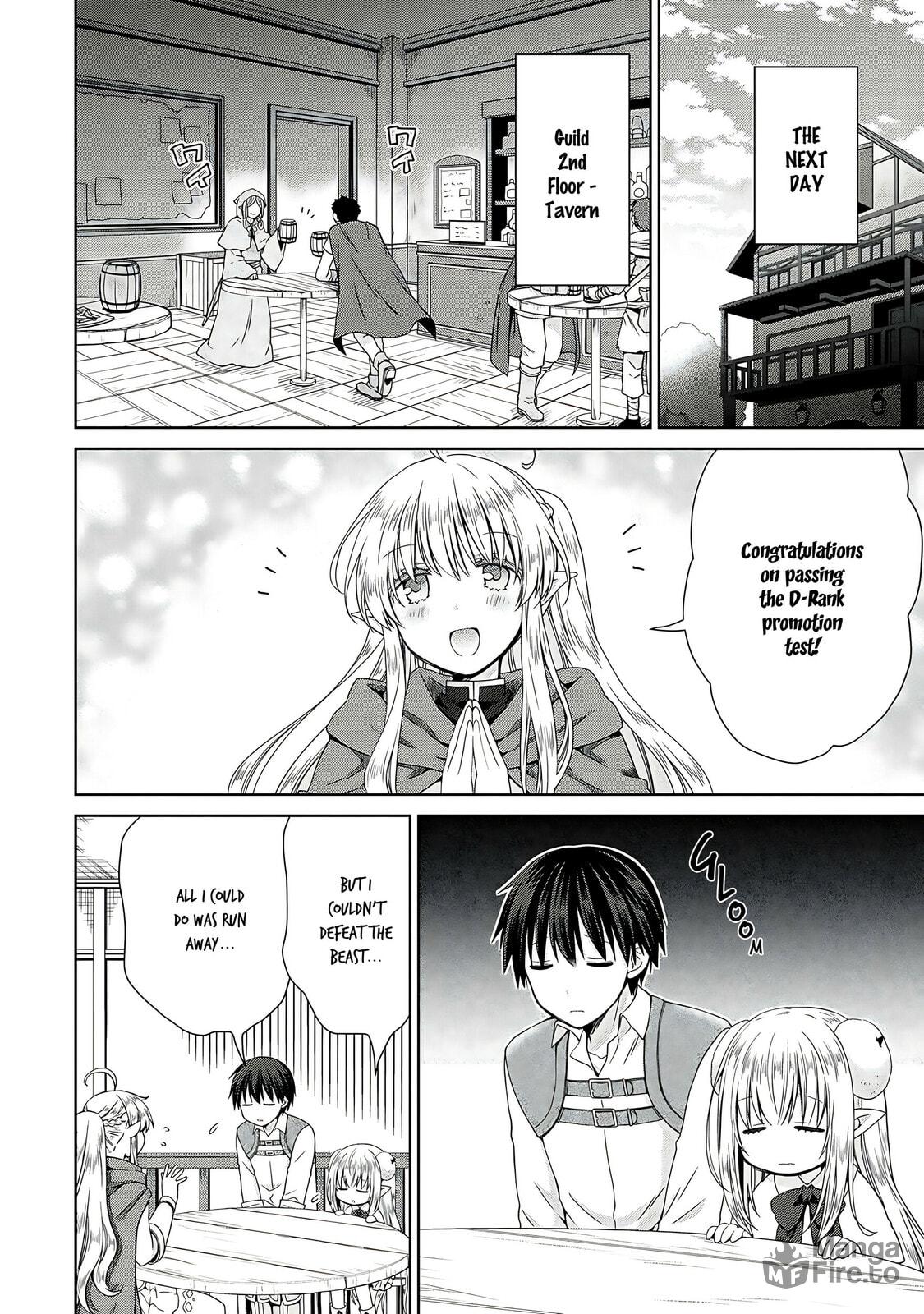 A Different World Harem That Begins with a Kiss – Chapter 4 page 14