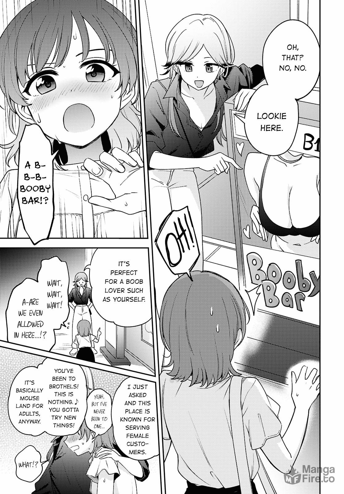 Asumi-chan Is Interested in Lesbian Brothels! – Chapter 26 page 8