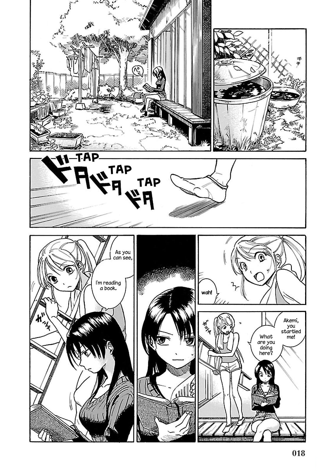 All four season of the Keyaki sisters. – Chapter 1 page 10