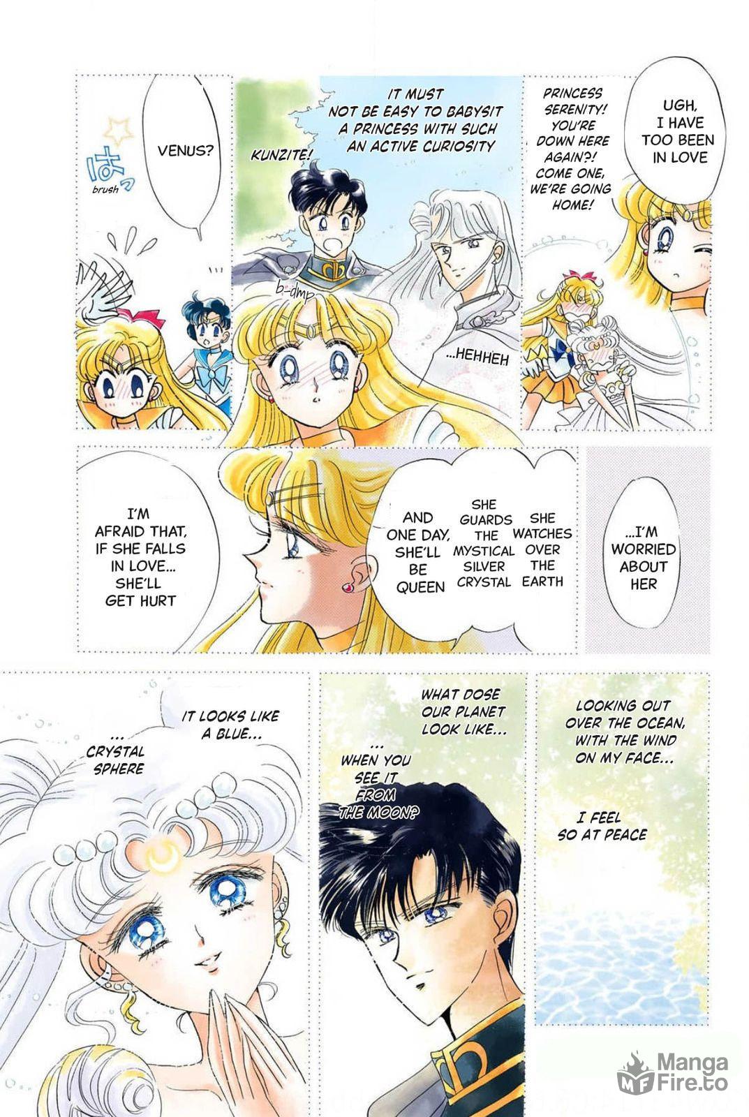 Sailor Moon (Colored) – Chapter 13 page 34
