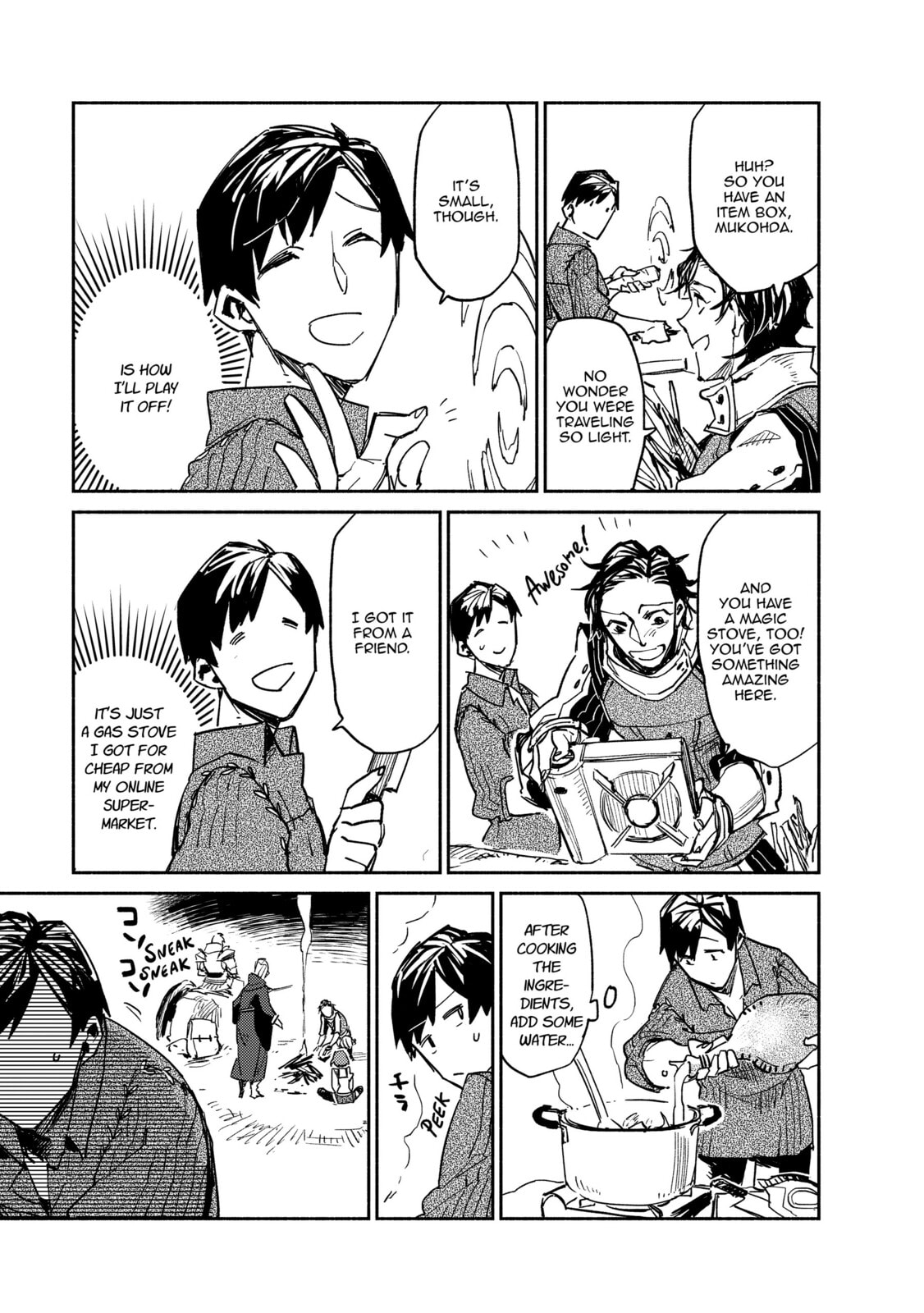 I Got Caught up in a Hero Summoning. but Everything Seemed Incredibly Shady. So I Ran page 30