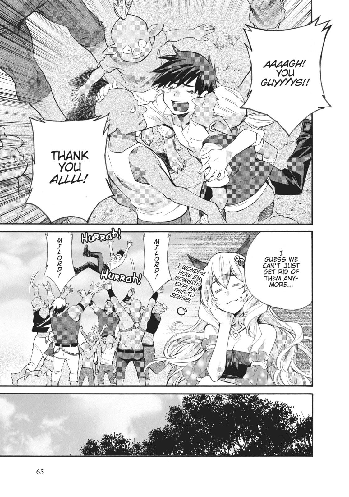 Let's Buy the Land and Cultivate It in a Different World – Chapter 9 page 16