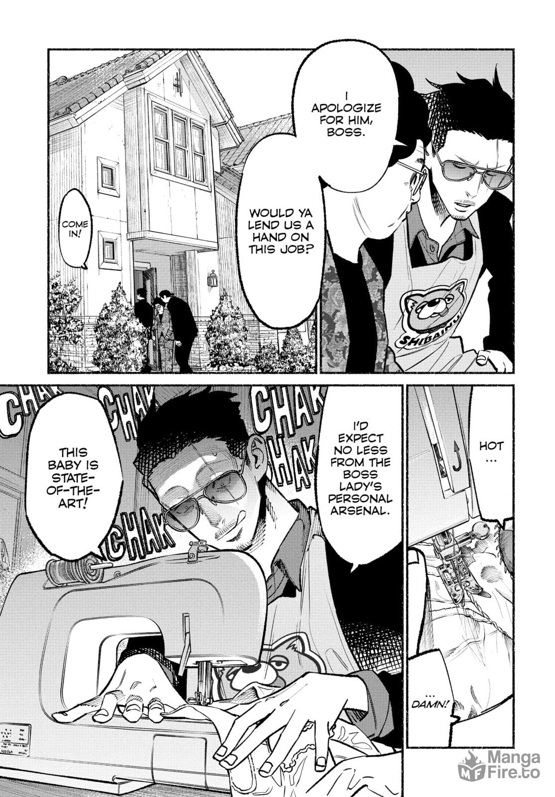 The Way of the Househusband – Chapter 60 page 4