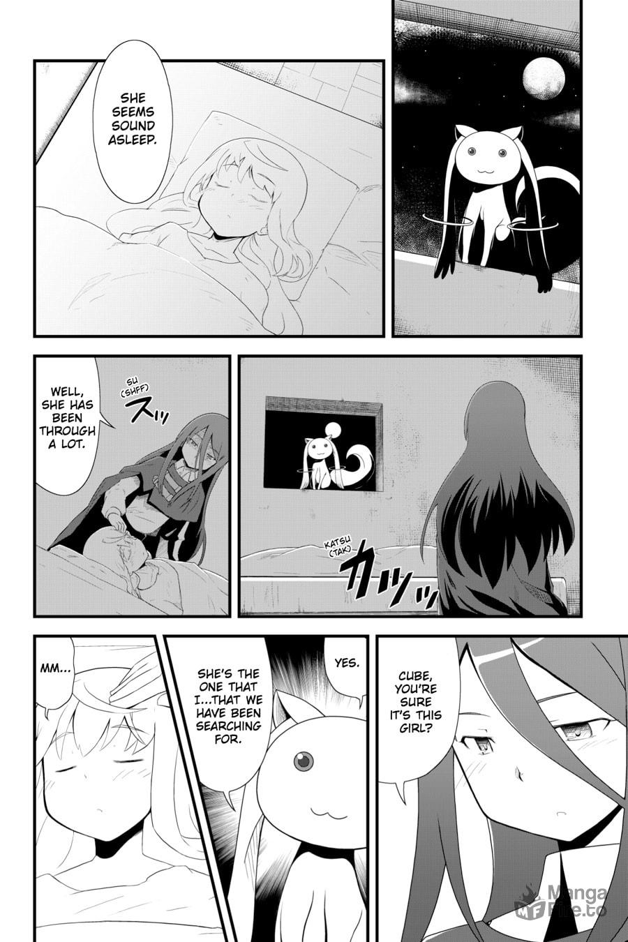 Puella Magi Tart Magica: The Legend of "Jeanne d'Arc" – Chapter 3 page 9