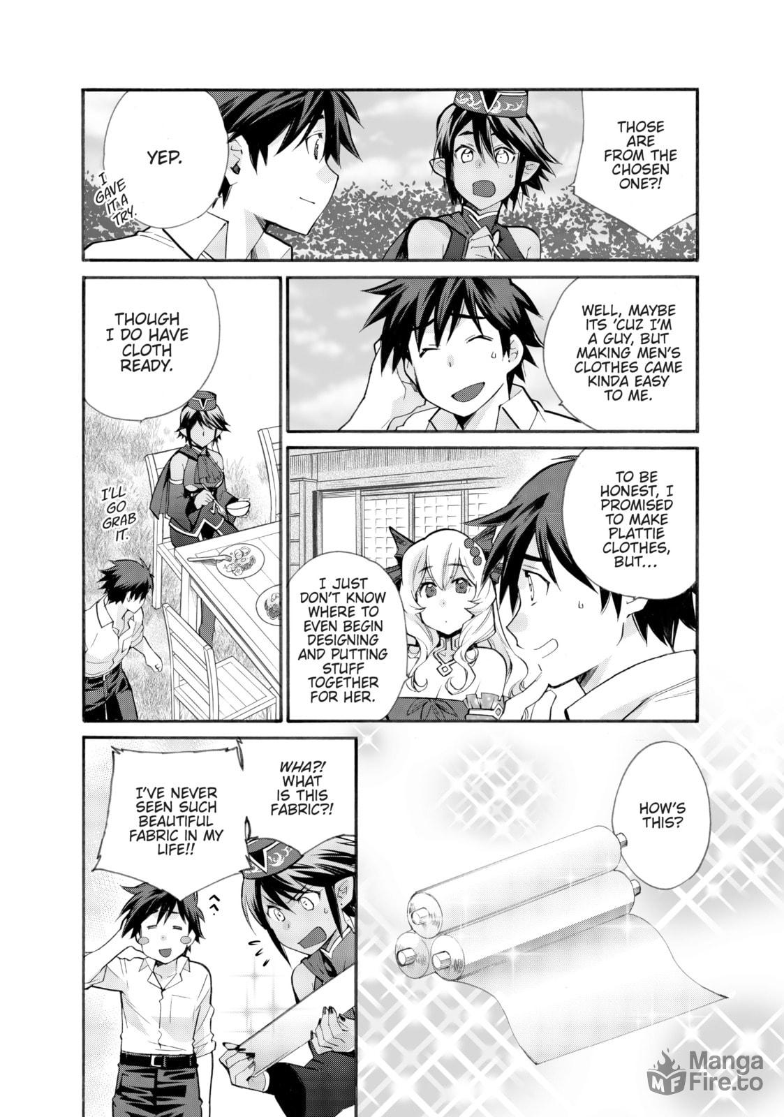 Let's Buy the Land and Cultivate It in a Different World – Chapter 17 page 8