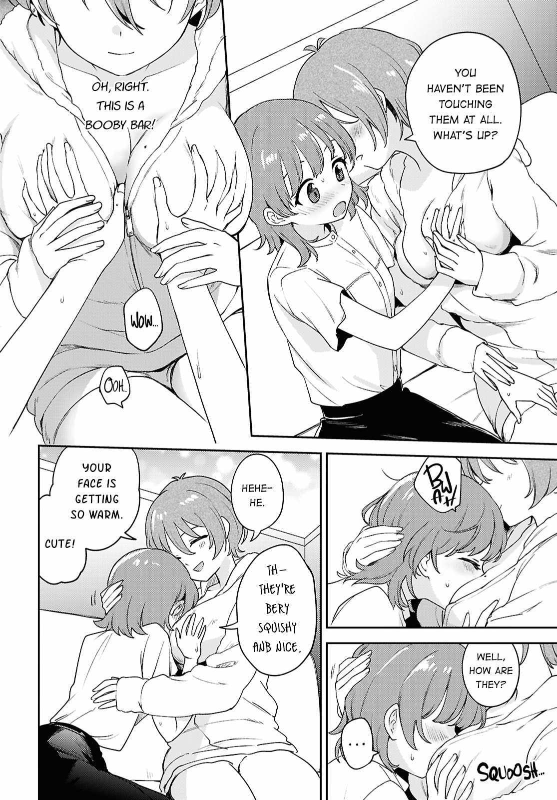 Asumi-chan Is Interested in Lesbian Brothels! – Chapter 26 page 13
