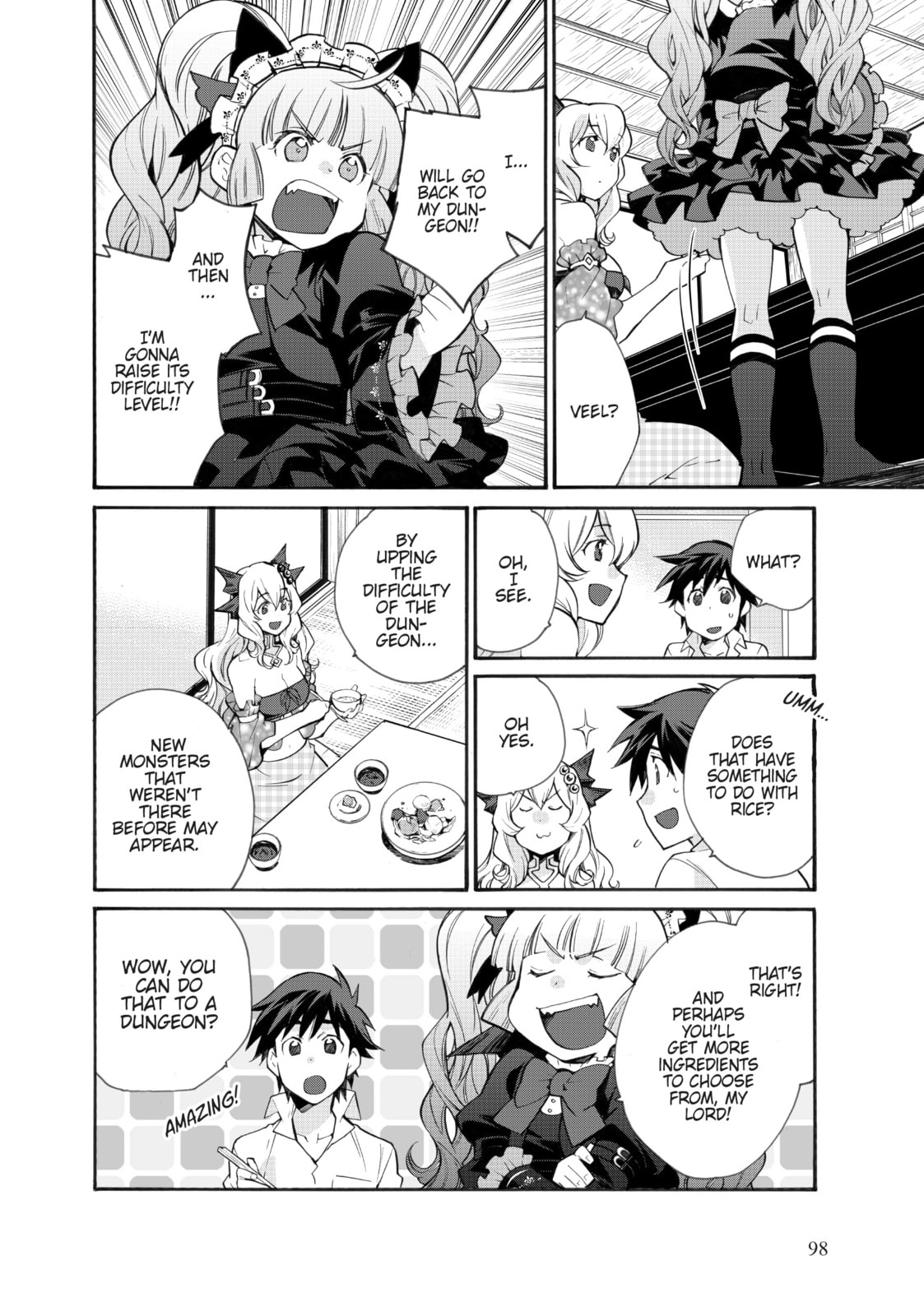 Let's Buy the Land and Cultivate It in a Different World – Chapter 23 page 3