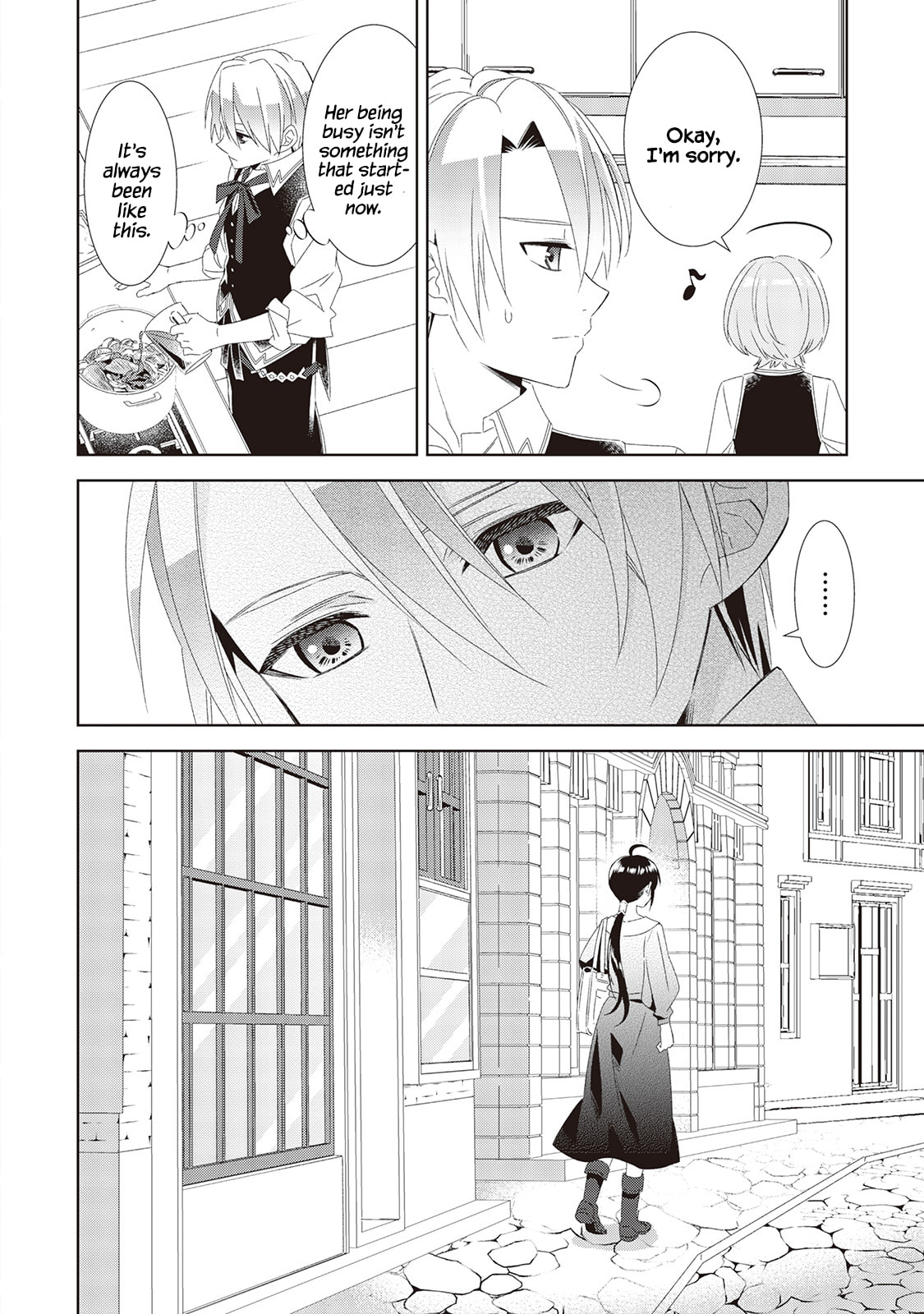 Opening a Café in Another World – Chapter 48 page 36