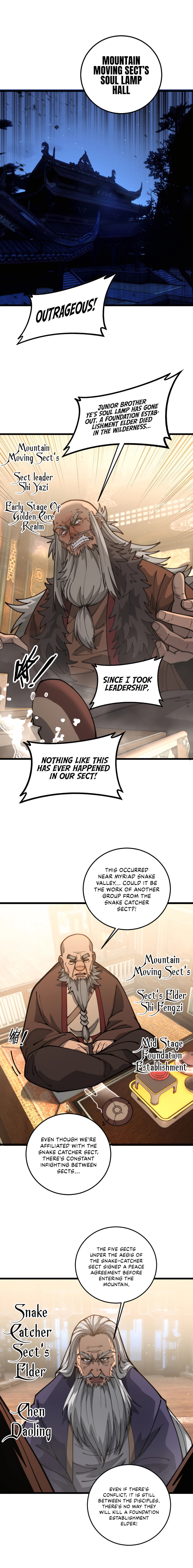 Snake Immortal: The Tale of a Snake's Cultivation to Immortality – Chapter 27 page 9