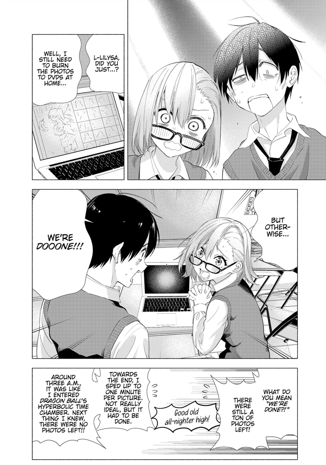EDITING ALL-NIGHTER page 13