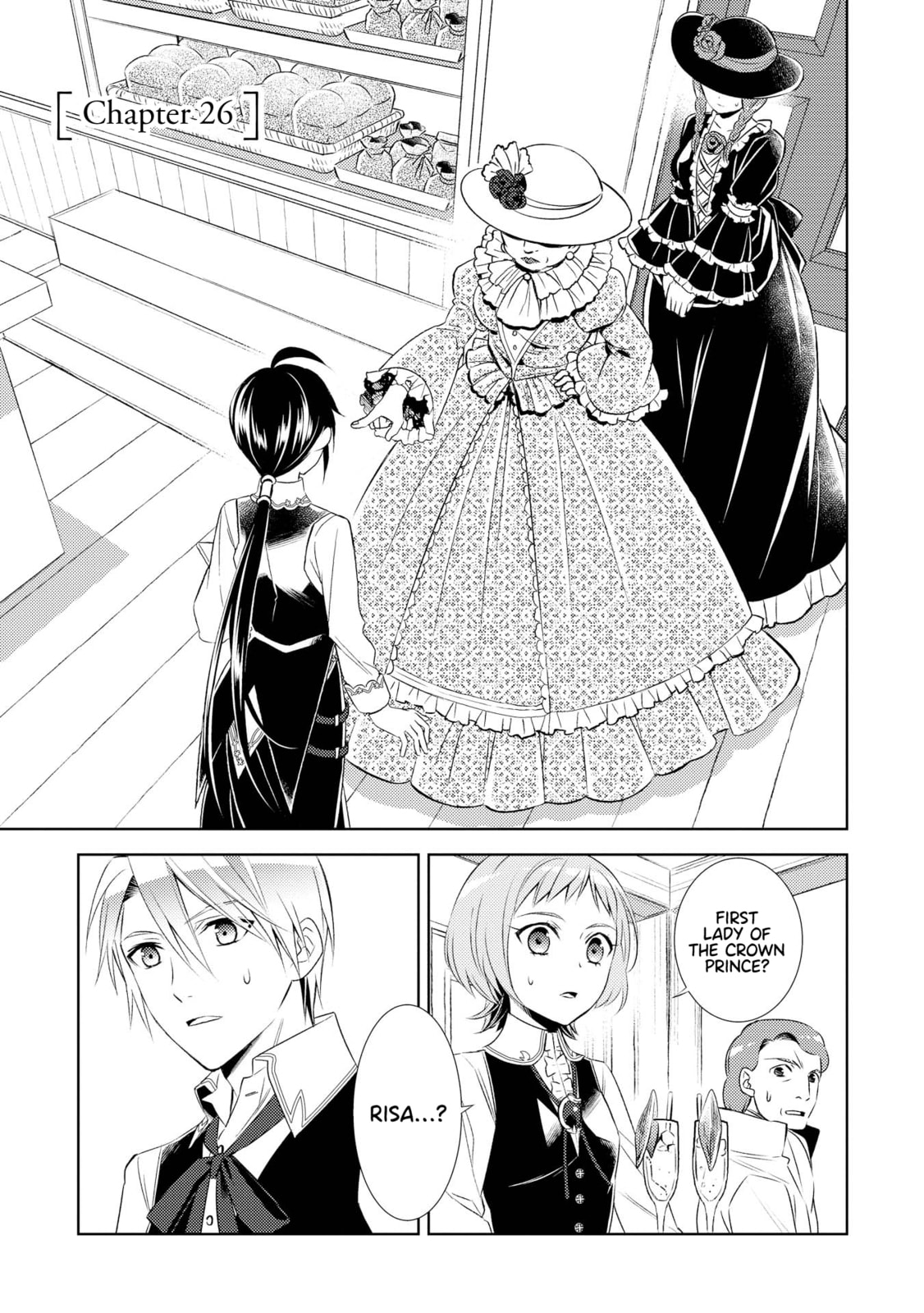 Opening a Café in Another World – Chapter 26 page 1