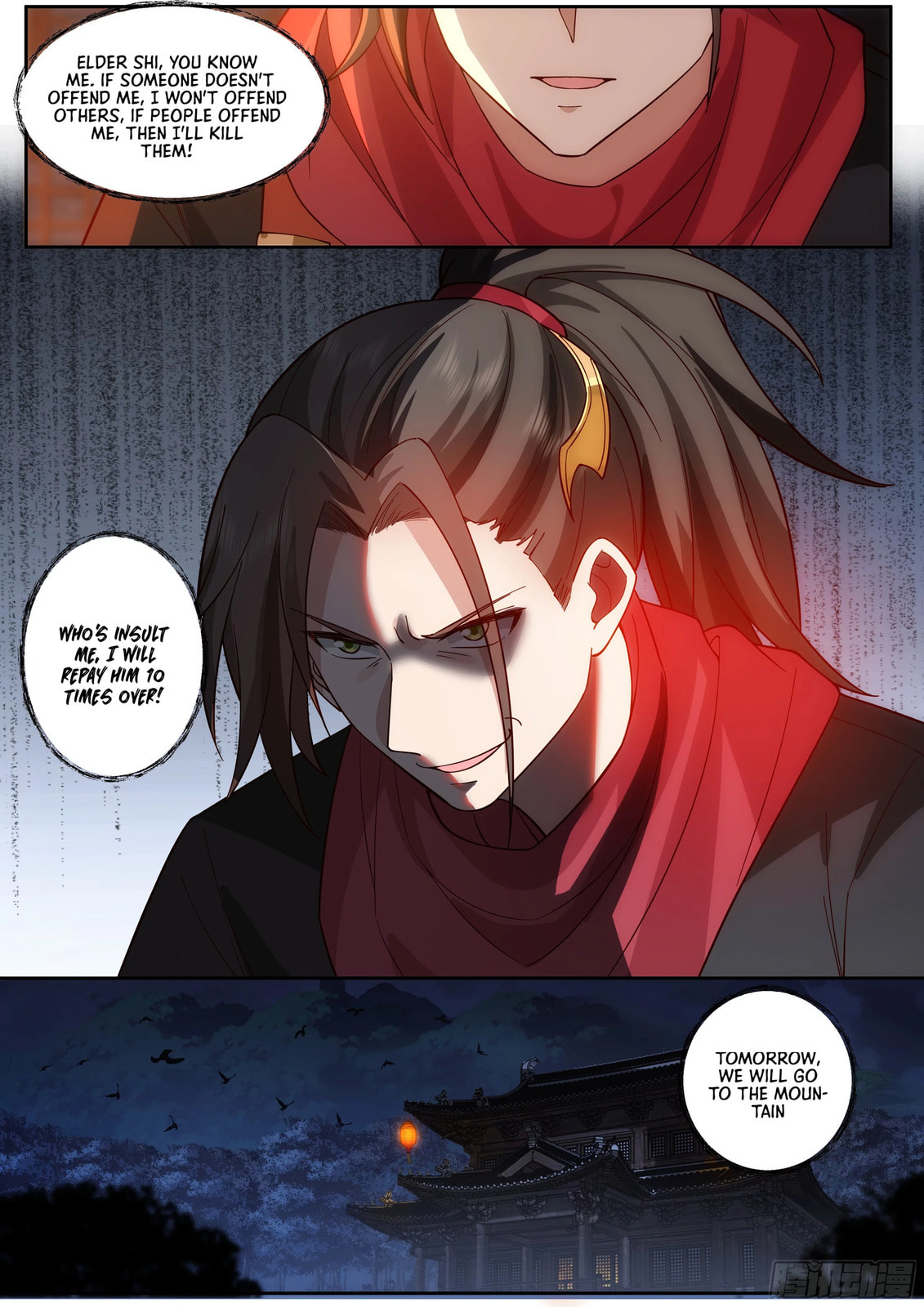 Fanpai Da Shixiong, Shimeimen Quan Shi Bing Jiao – Chapter 13 page 12