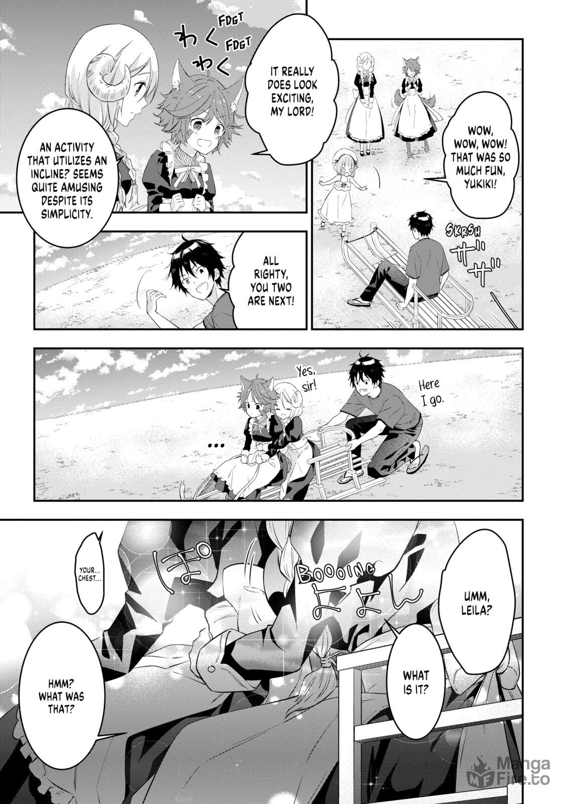 Now I'm a Demon Lord! Happily Ever After with Monster Girls in My Dungeon – Chapter 12 page 2