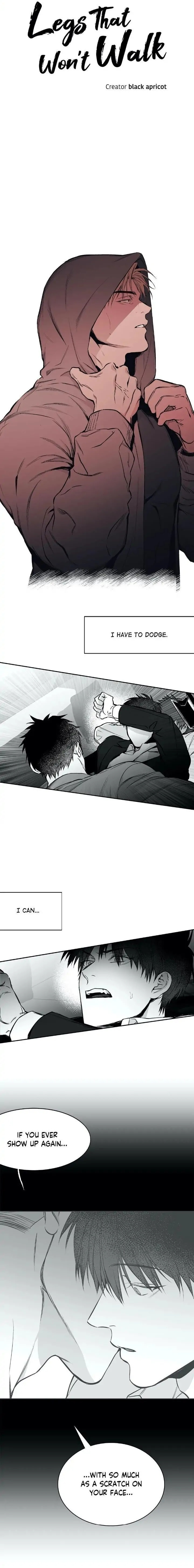 Legs That Won't Walk – Chapter 28 page 1
