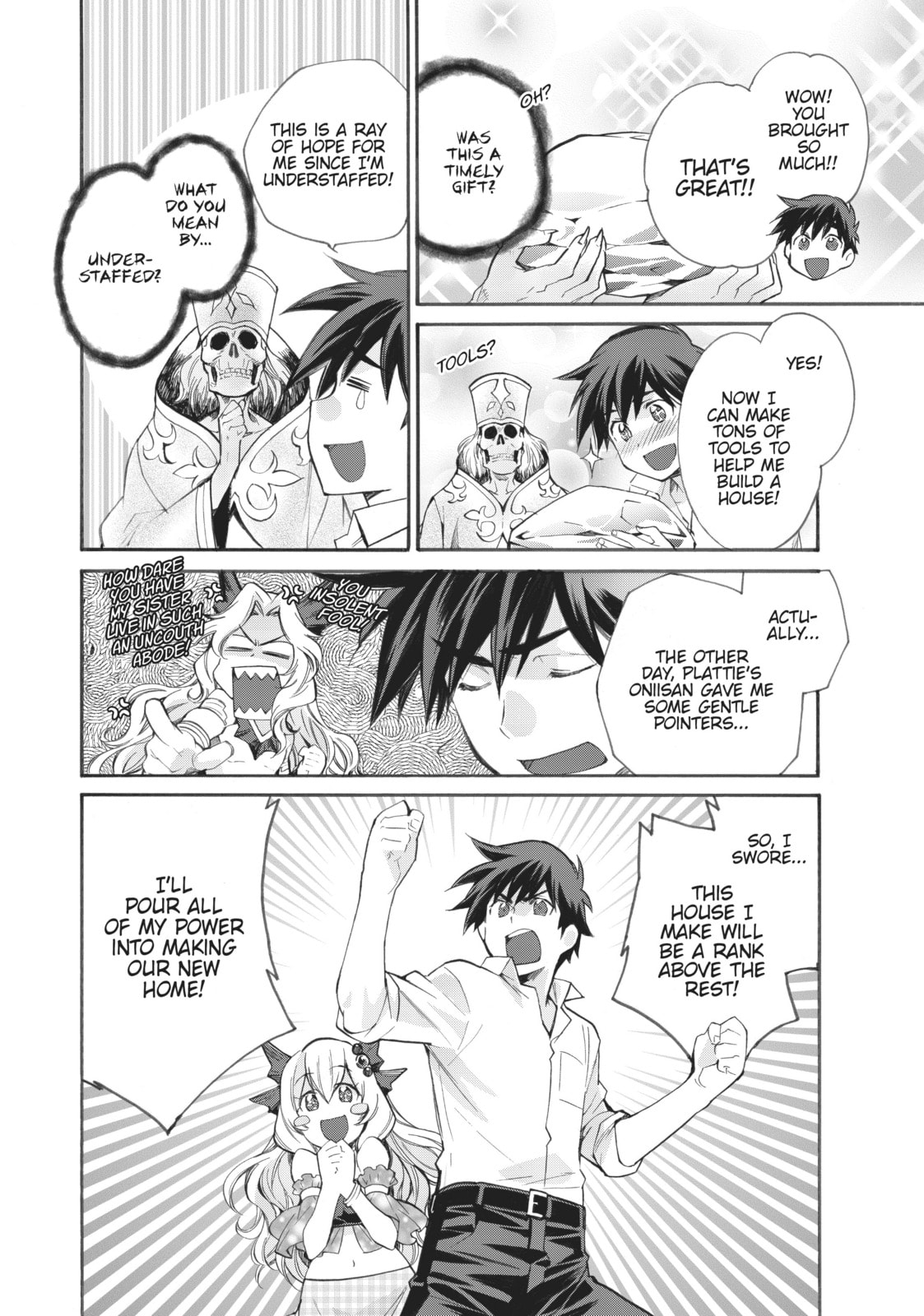 Let's Buy the Land and Cultivate It in a Different World – Chapter 9 page 3