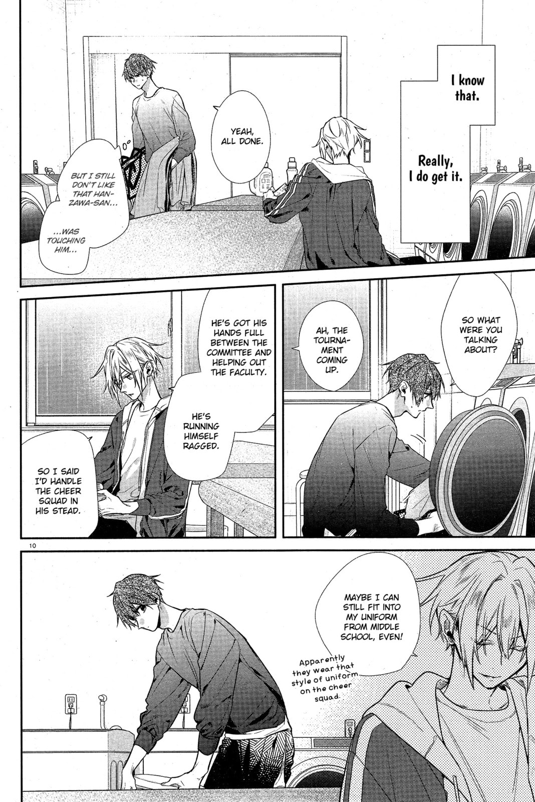 Hirano and Kagiura – Chapter 27 page 10