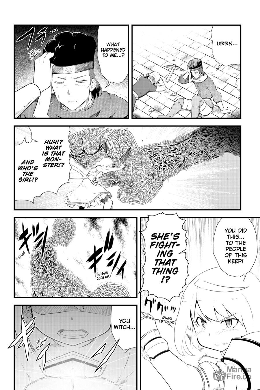 Puella Magi Tart Magica: The Legend of "Jeanne d'Arc" – Chapter 4 page 29