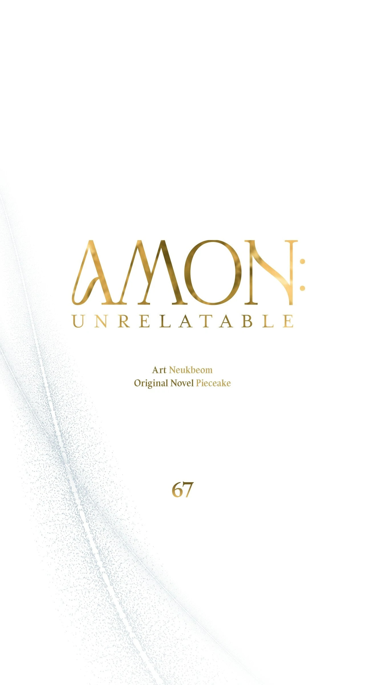 AMON: Unrelatable – Chapter 67 page 30