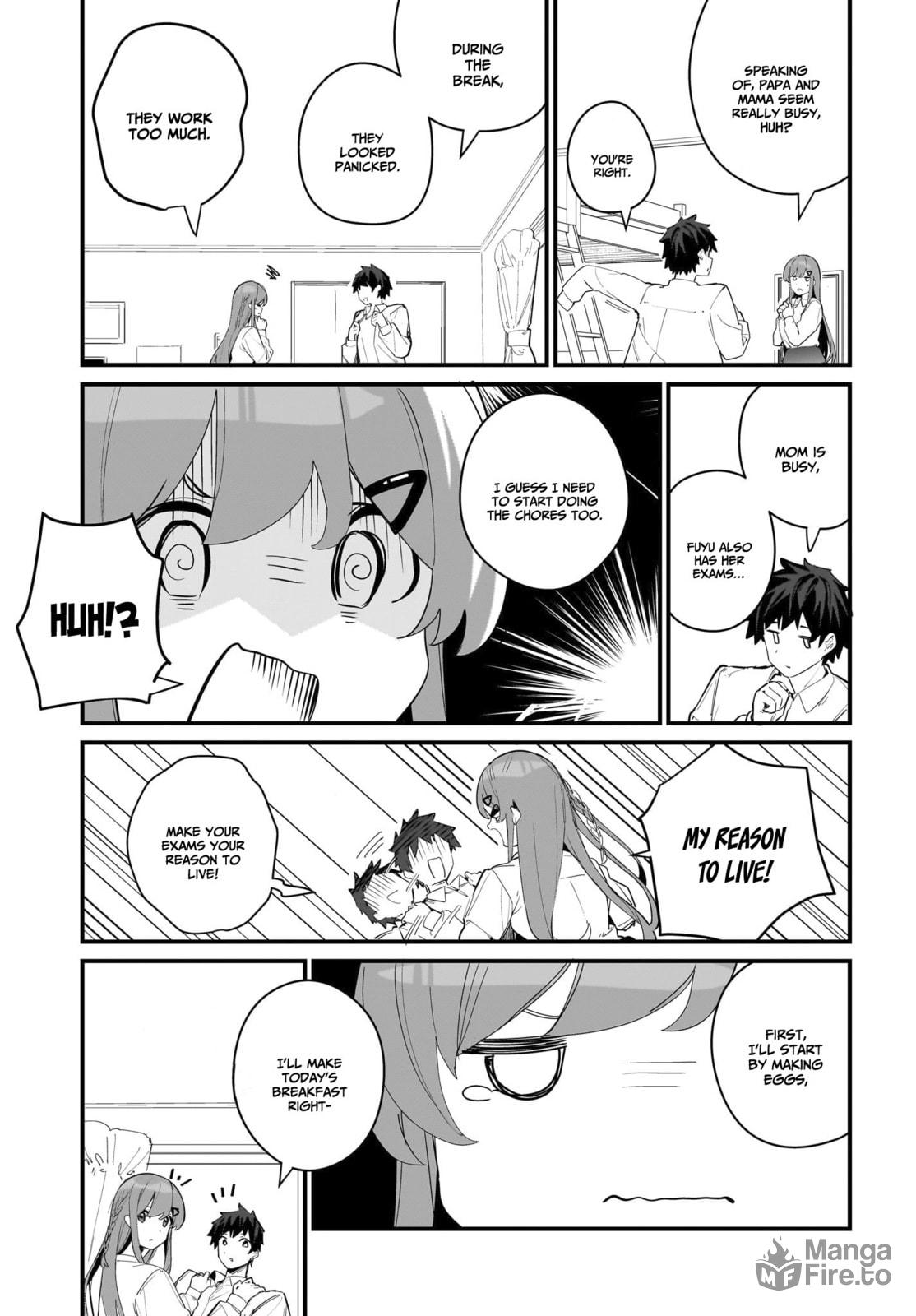 Imouto wa Kanojo ni Dekinai no ni – Chapter 5 page 5
