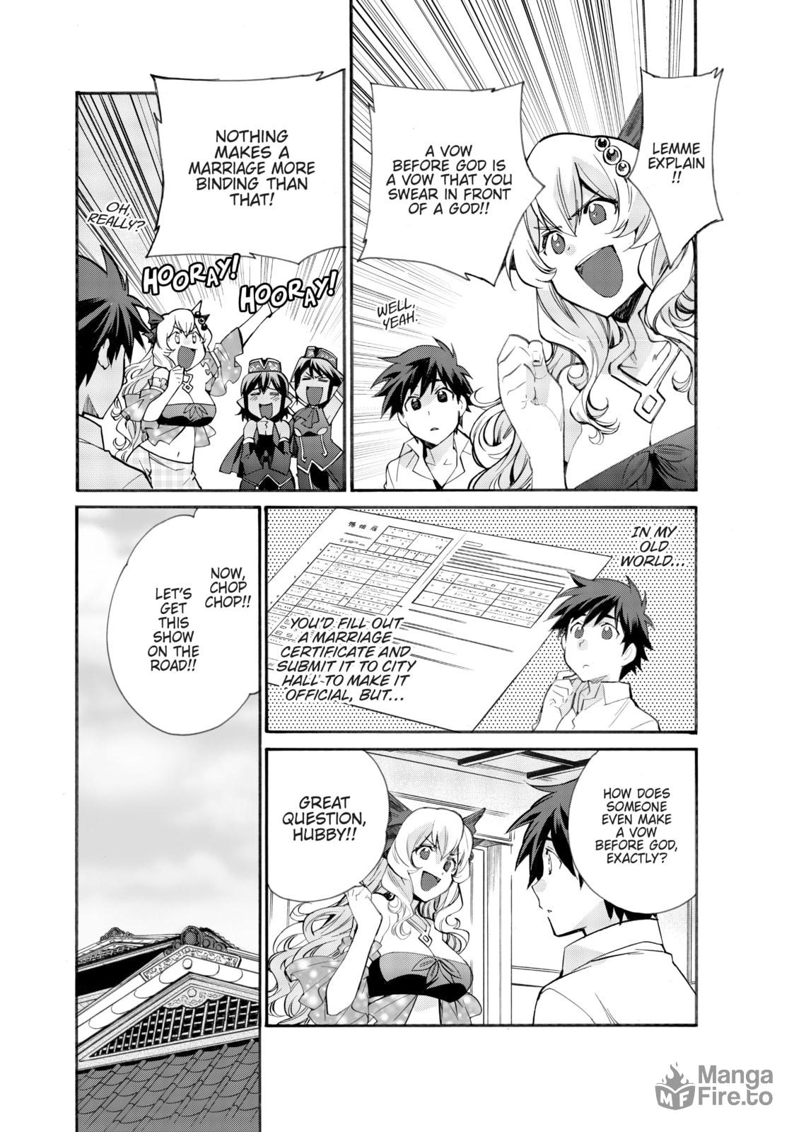 Let's Buy the Land and Cultivate It in a Different World – Chapter 15 page 4