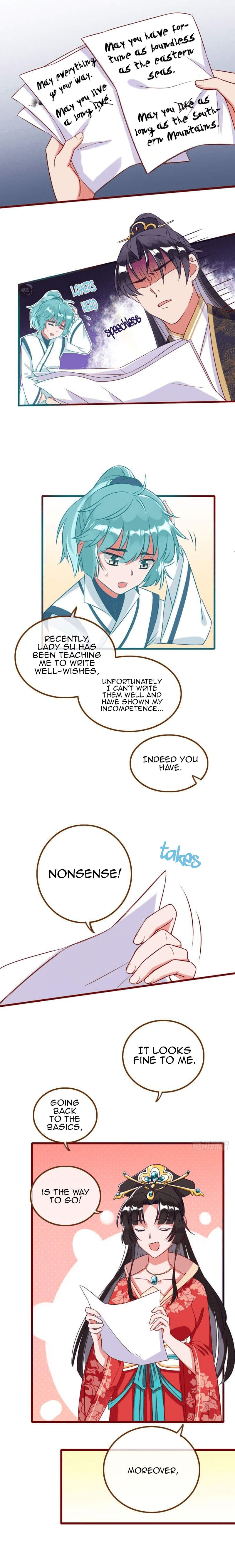 The Palace Harem is a Mess — I Have Special Parenting Skills page 4