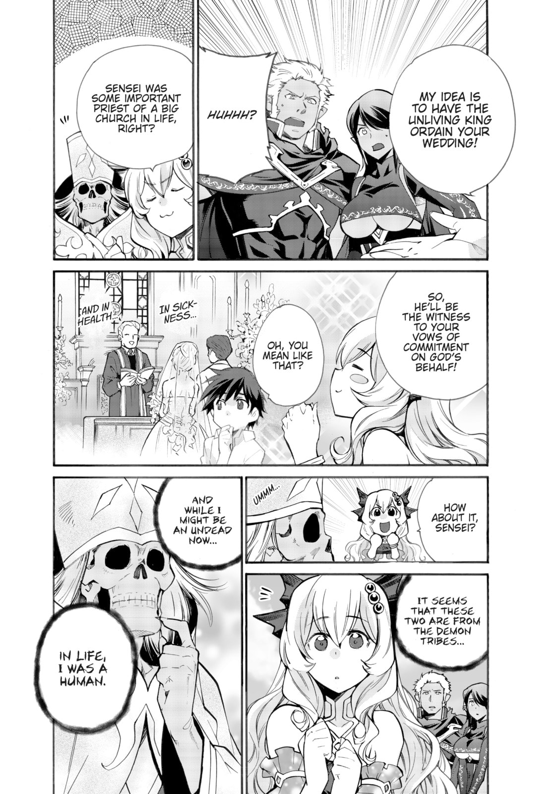 Let's Buy the Land and Cultivate It in a Different World – Chapter 15 page 6