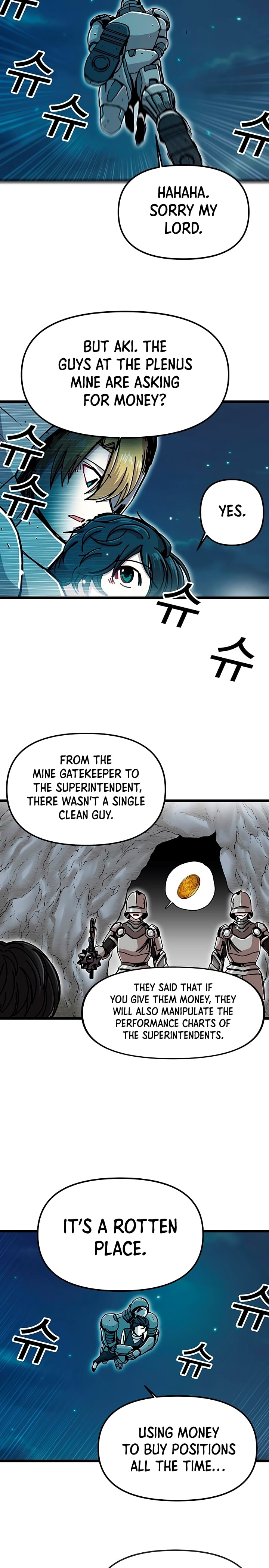 Solo Glitch Player – Chapter 64 page 9