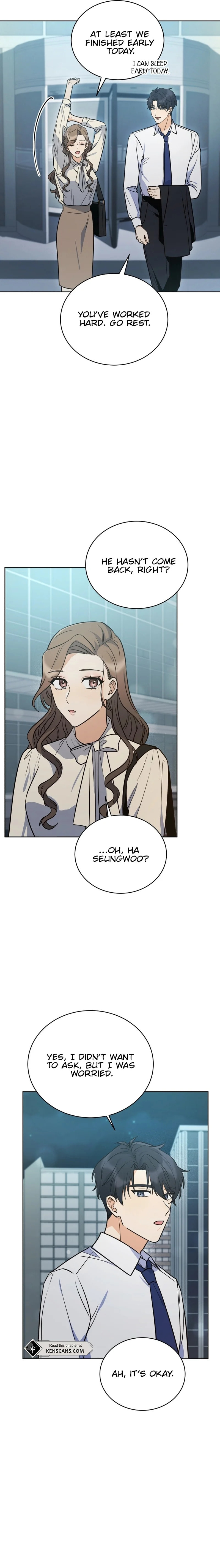A Man Who Fell In Love With Me – Chapter 9 page 13