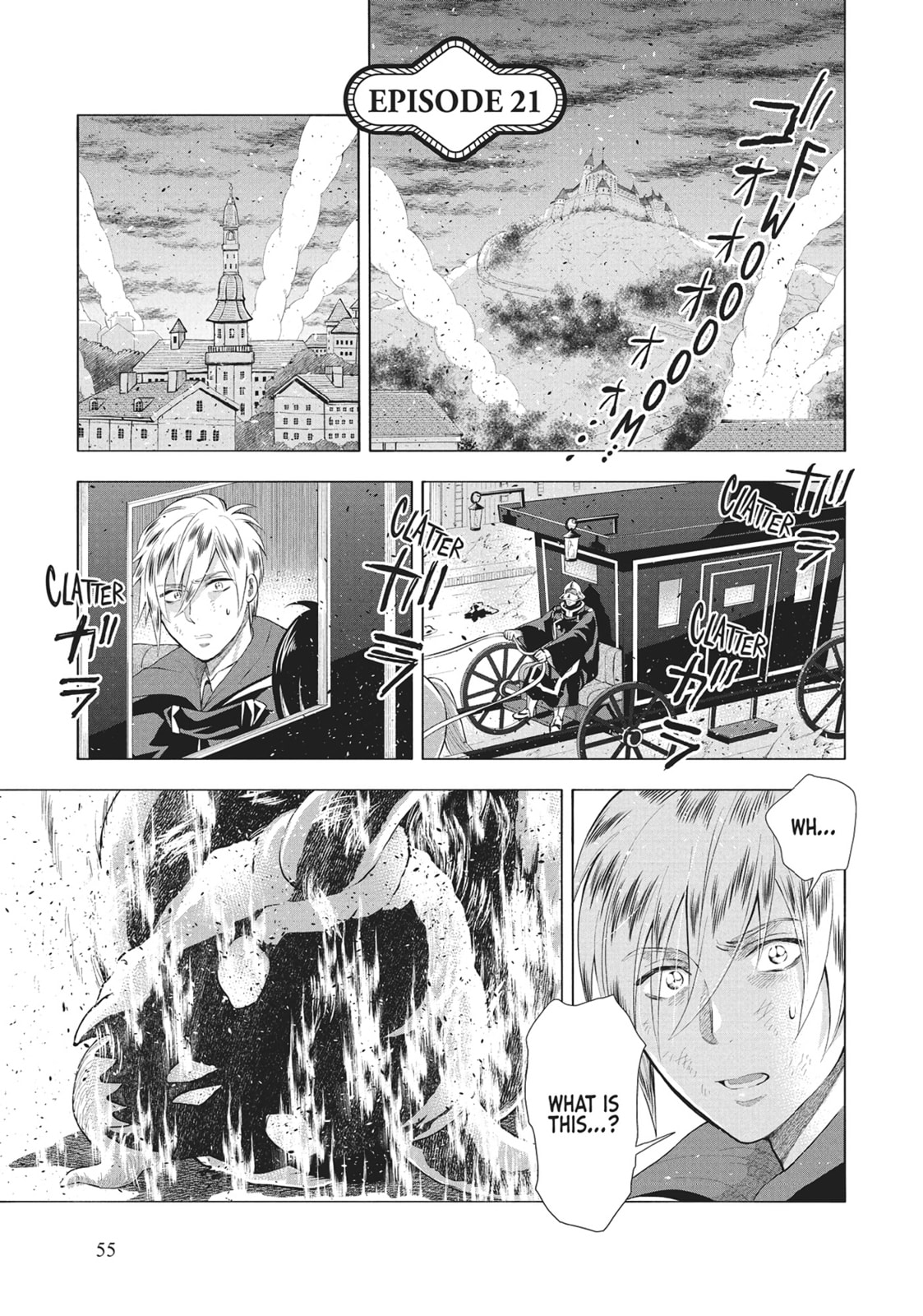 A Cat from Our World and the Forgotten Witch – Chapter 21 page 0