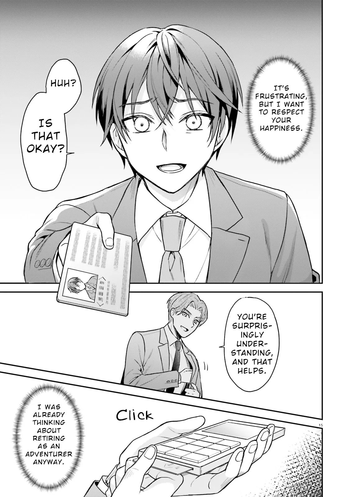 A Slow Life After Being Expelled, Which I Never Wanted? I Was Supposed to Have Retired, But Somehow I Ended Up Becoming a Beautiful Girl’s Mentor, and For Some Reason, I Feel Really Nostalgic. – Chapter 1 page 15