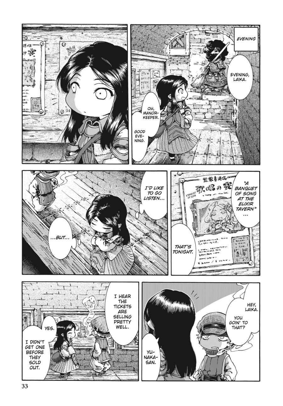 Hakumei & Mikochi – Chapter 28 page 10
