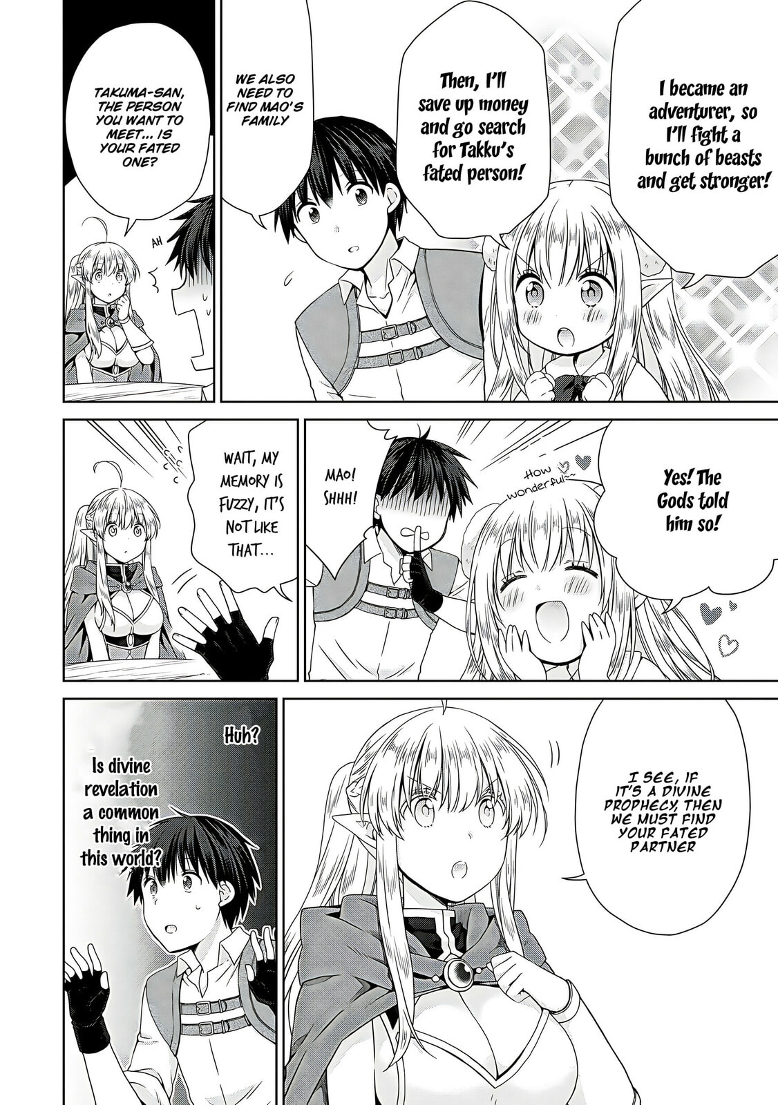 A Different World Harem That Begins with a Kiss – Chapter 4 page 16