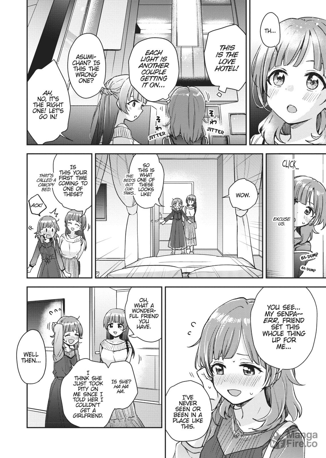 Asumi-chan Is Interested in Lesbian Brothels! – Chapter 1 page 20