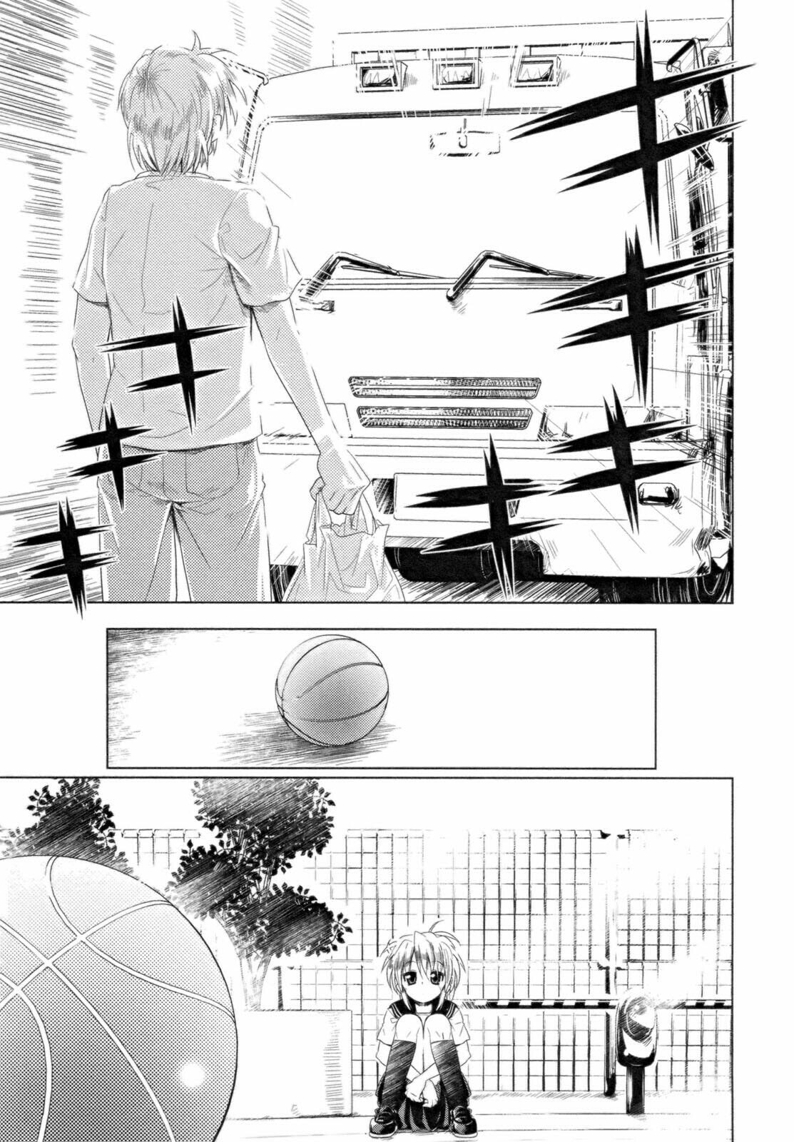 The Half-Court in Front of the Station (Part 1) page 18