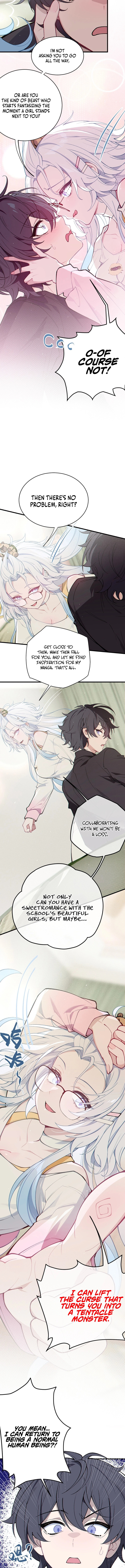 Turning Into A Tentacle Monster, Made Me Crazier – Chapter 4 page 2