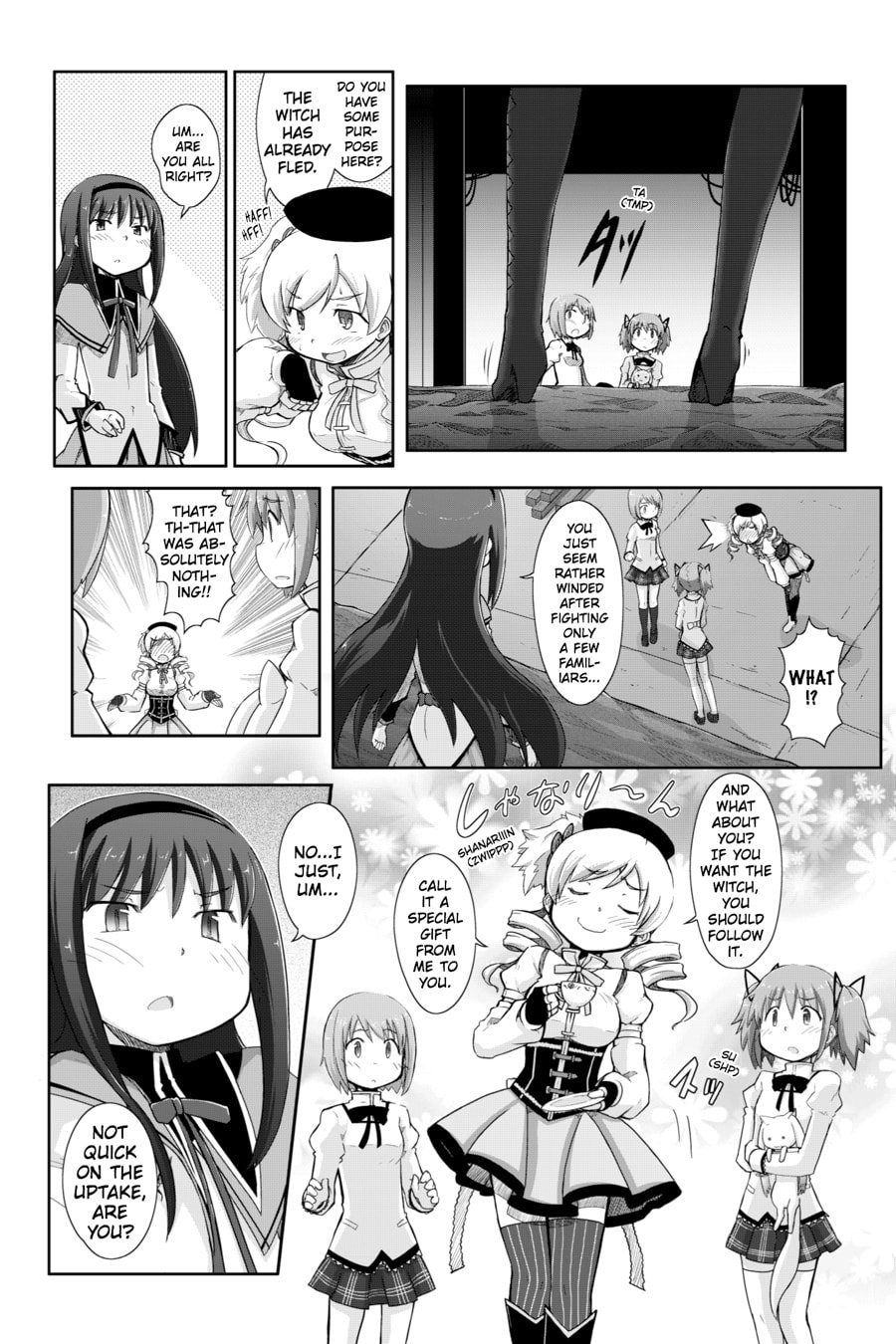 Puella Magi Madoka Magica: Homura's Revenge! – Chapter 2 page 3