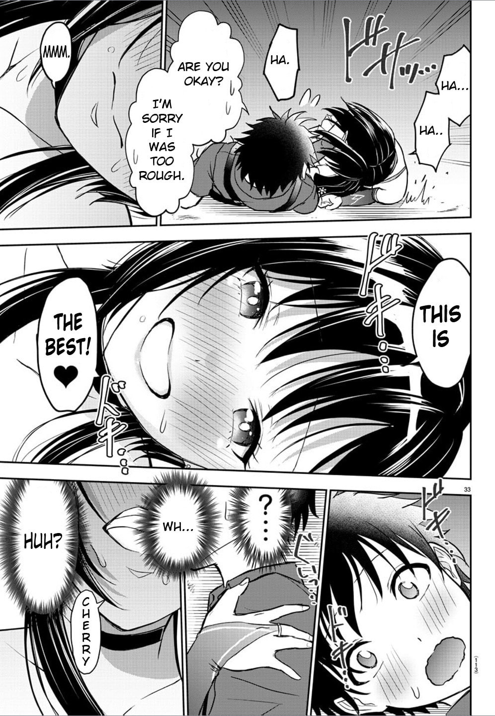 Reason to Fight page 33