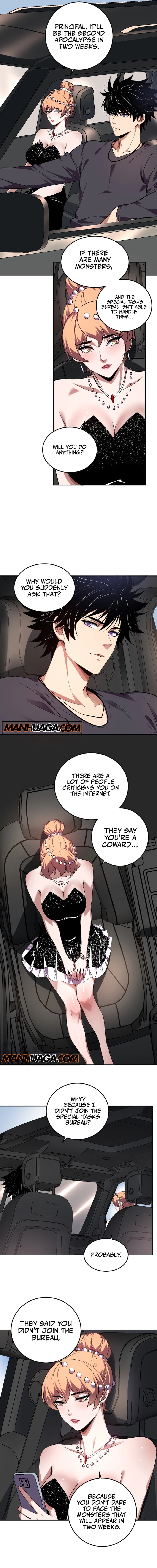 I Transformed into a Demon God and Became a World-Destroying Beast! – Chapter 30 page 4
