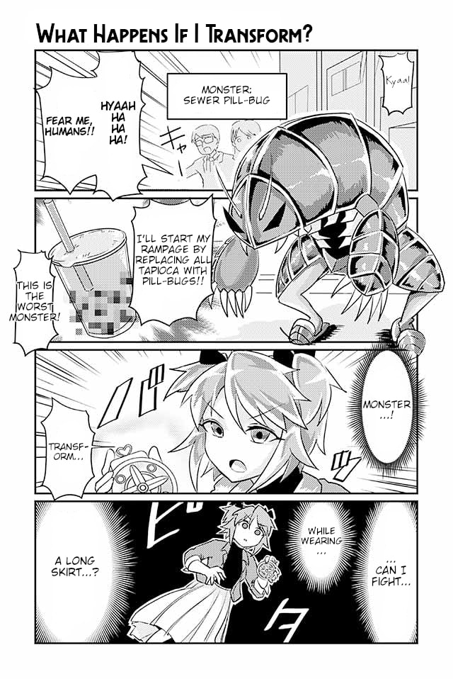 What Happens If I Transform? page 0