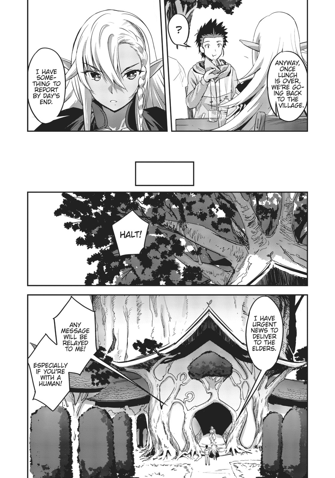 Survival in Another World with My Mistress! – Chapter 4 page 12