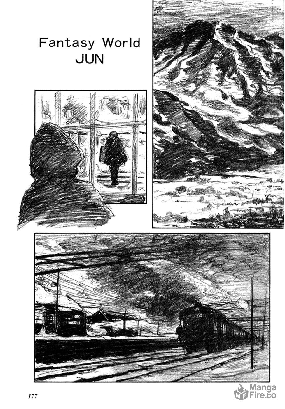 Fantasy World Jun: The Snow Woman Dies for Love page 5