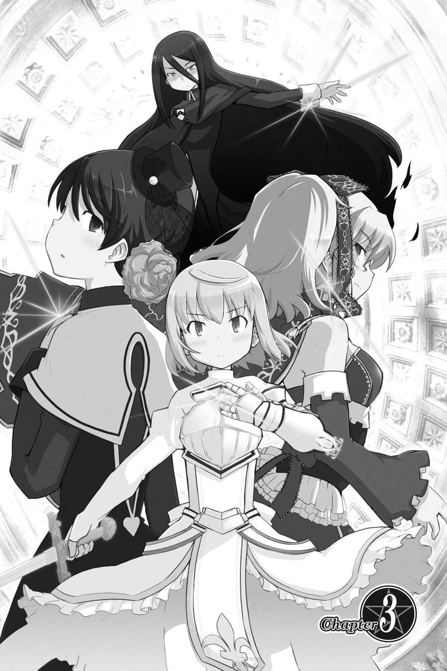 Puella Magi Tart Magica: The Legend of "Jeanne d'Arc" – Chapter 3 page 1