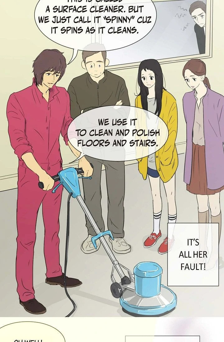 Clean With Passion for Now?! – Chapter 6 page 3