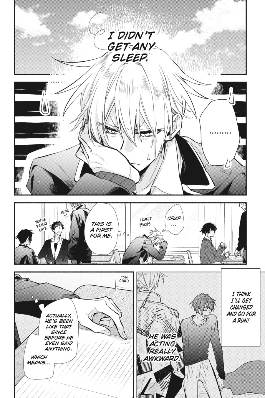 Hirano and Kagiura – Chapter 10 page 1