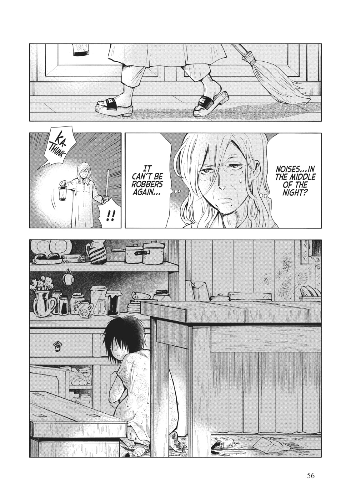 A Cat from Our World and the Forgotten Witch – Chapter 9 page 3