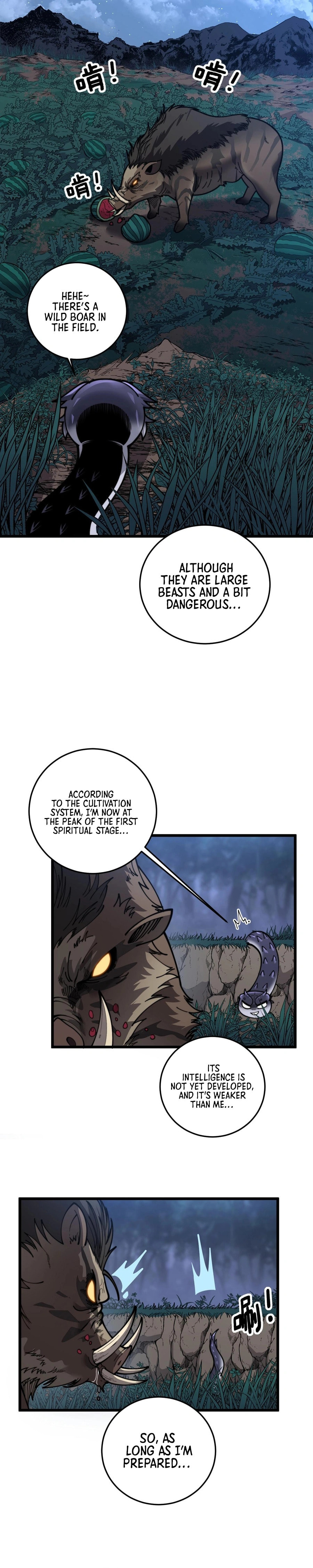 Snake Immortal: The Tale of a Snake's Cultivation to Immortality – Chapter 2 page 16